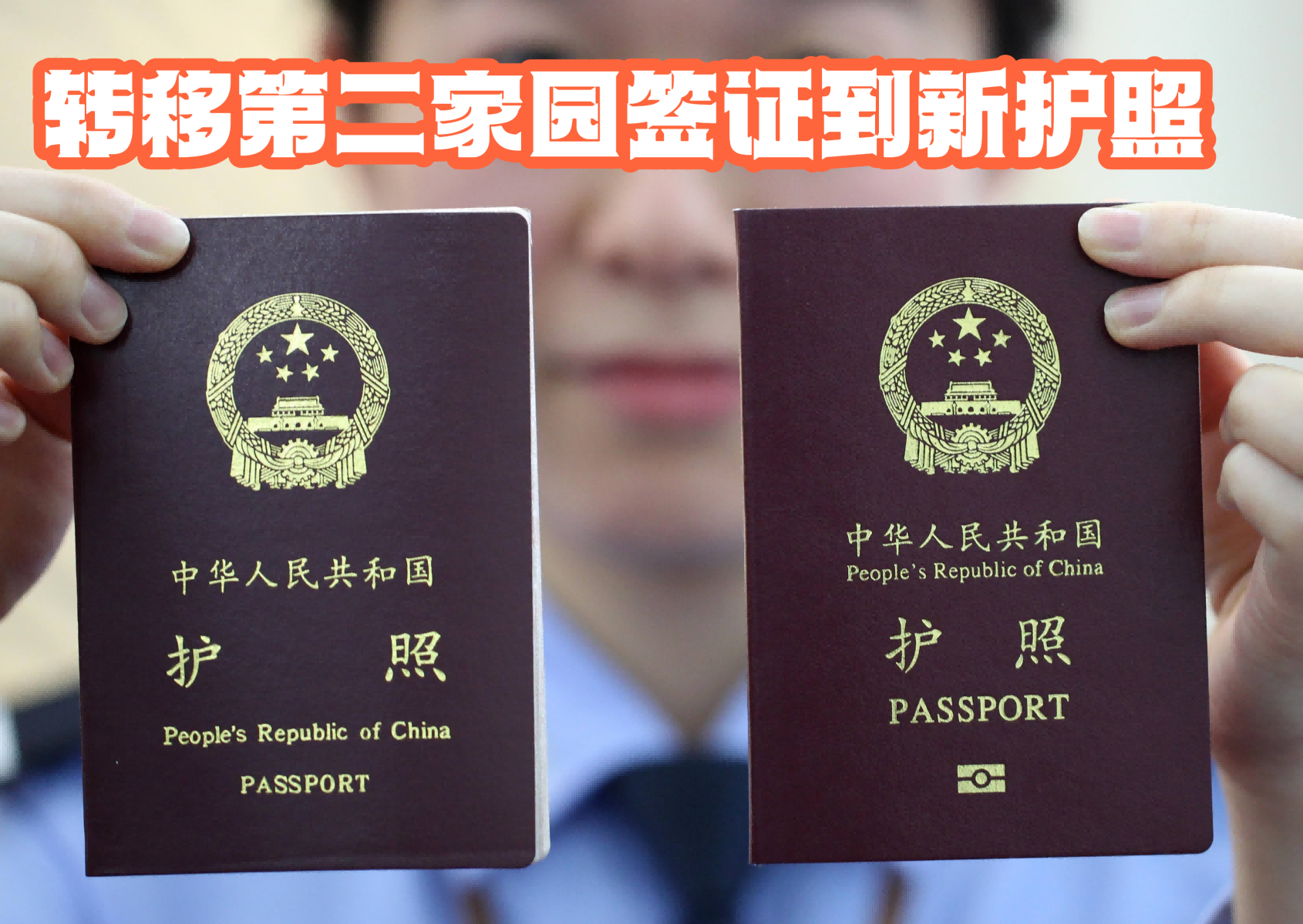 转移第二家园签证到新护照(1)
